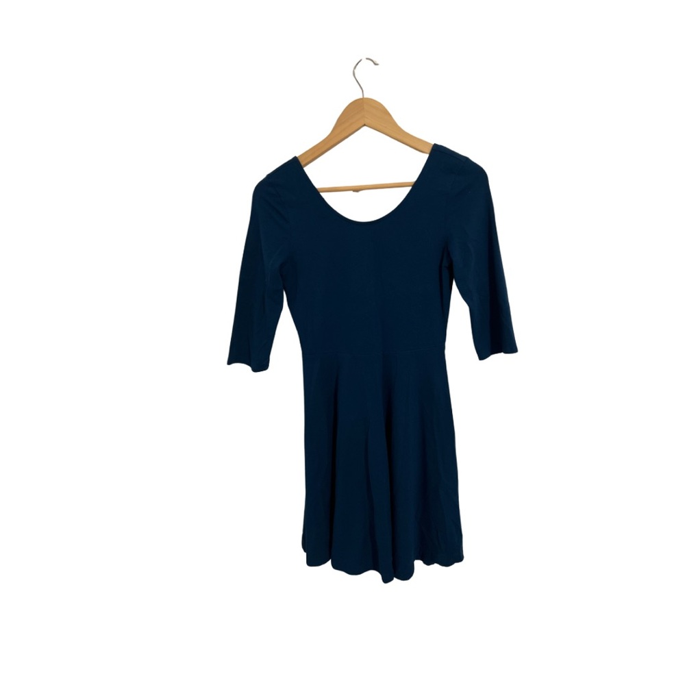 Express Teal Dress